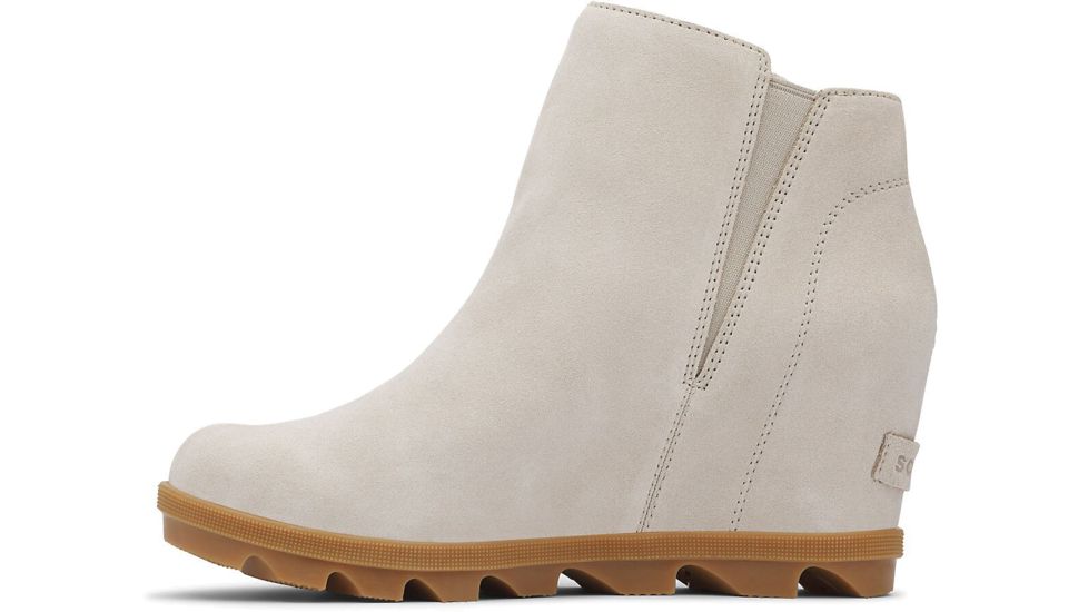 Sorel Joan Of Arctic Wedge II Zip Shoe - Womens, Soft Taupe, 6.5 US, 1914011096-6.5