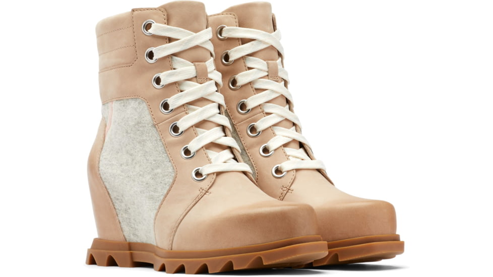 Sorel Joan Of Arctic Wedge III Lexie Bootie - Womens, Natural Tan, Gum 2, 9.5, 1978201-257-9.5
