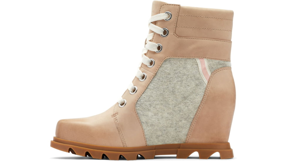 Sorel Joan Of Arctic Wedge III Lexie Bootie - Womens, Natural Tan, Gum 2, 9.5, 1978201-257-9.5