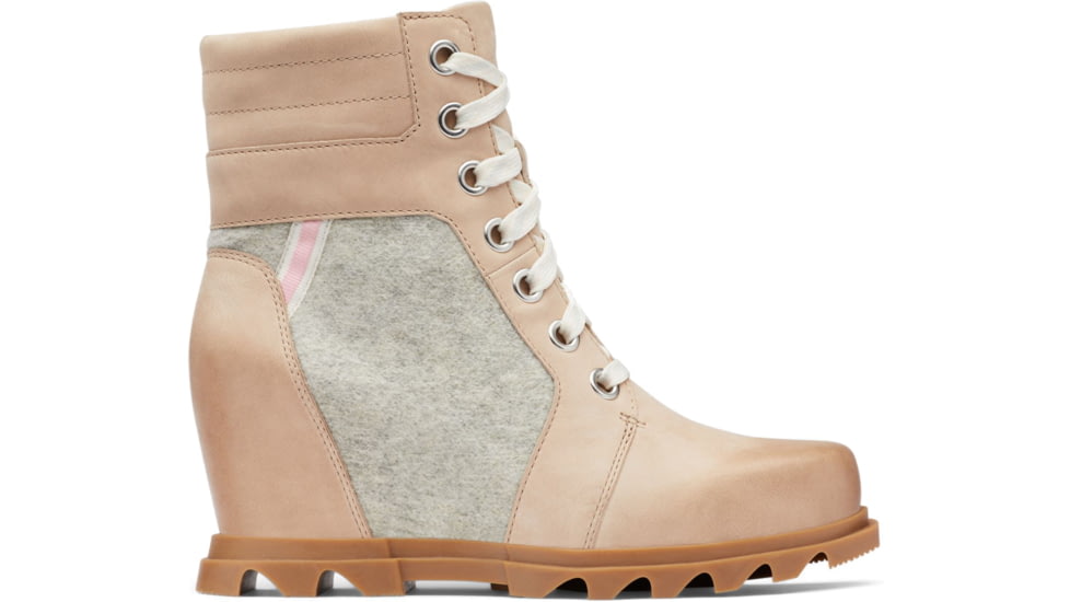 Sorel Joan Of Arctic Wedge III Lexie Bootie - Womens, Natural Tan, Gum 2, 9.5, 1978201-257-9.5