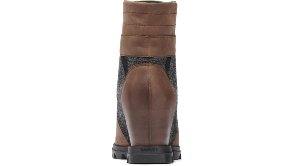 Sorel Joan Of Arctic Wedge III Lexie Bootie - Womens, Tobacco, Black, 8.5, 1978201258-8.5