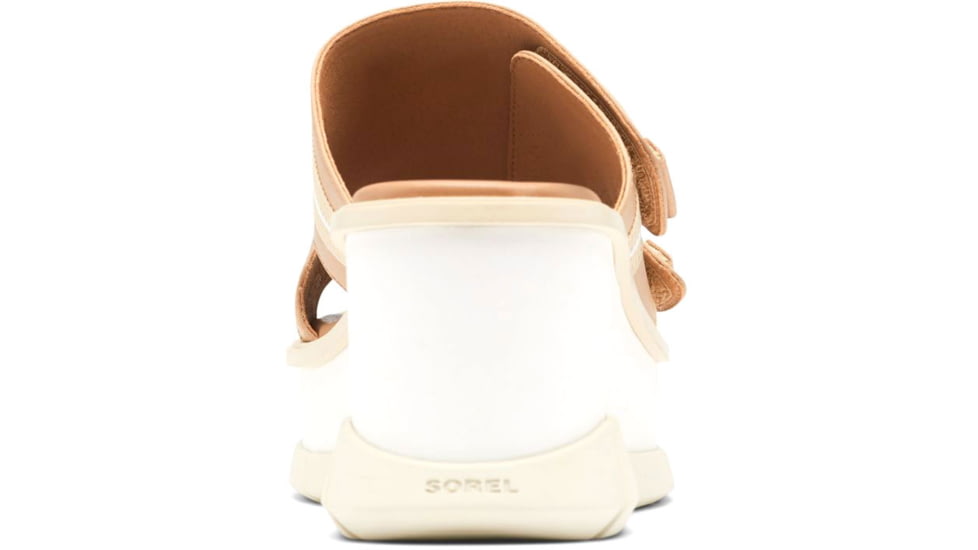 Sorel Joanie III Slide Sandals - Womens, Honest Beige/Chalk, 7.5 US, 2030431-246-7.5