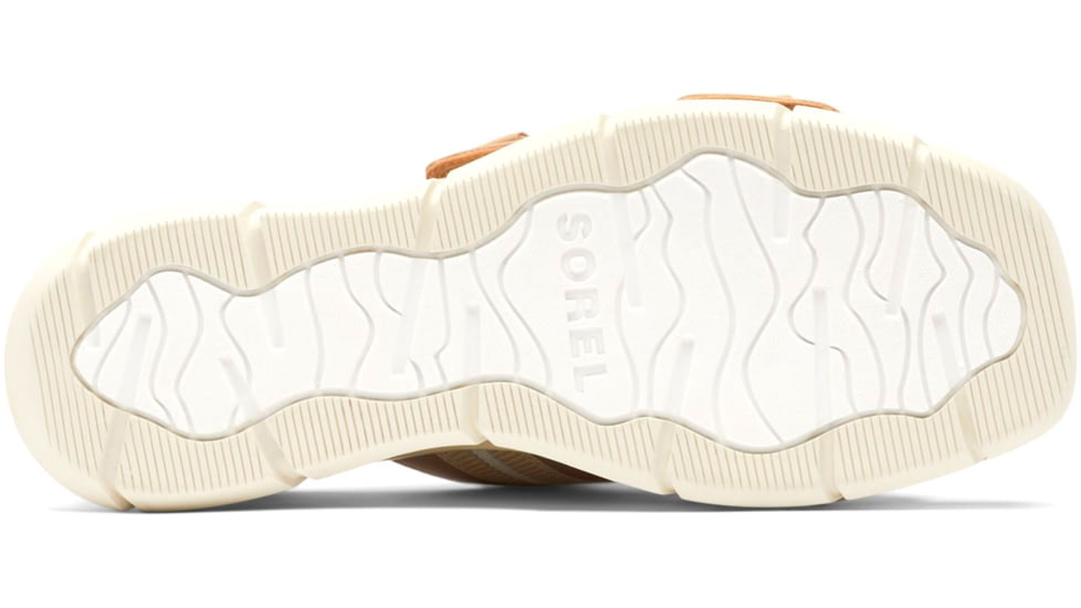 Sorel Joanie III Slide Sandals - Womens, Honest Beige/Chalk, 7.5 US, 2030431-246-7.5