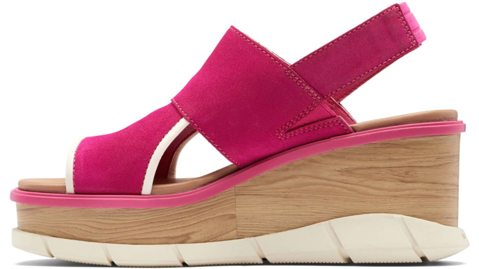 Sorel Joanie III Slingback Sandals - Womens, Fuchsia Fizz/Chalk, 8.5 US, 1988471-650-8.5