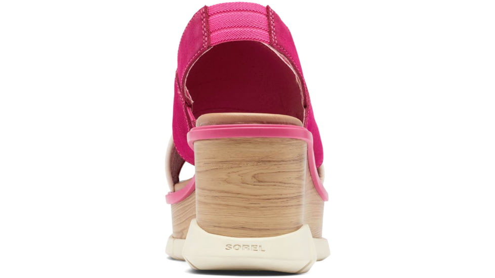 Sorel Joanie III Slingback Sandals - Womens, Fuchsia Fizz/Chalk, 8.5 US, 1988471-650-8.5