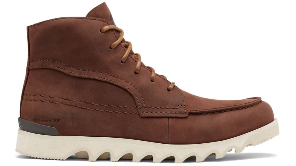 Sorel Kezar Moc Waterproof Shoe - Mens, Burro, 10 US, 1930891282-10