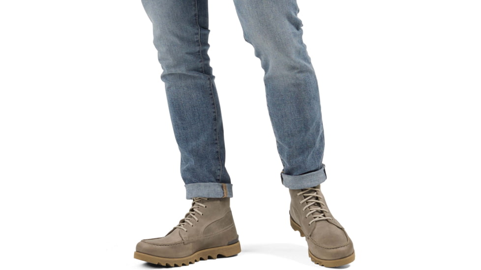 Sorel Kezar Moc Waterproof Shoe - Mens, Khaki II, 15 US, 1930891297-15