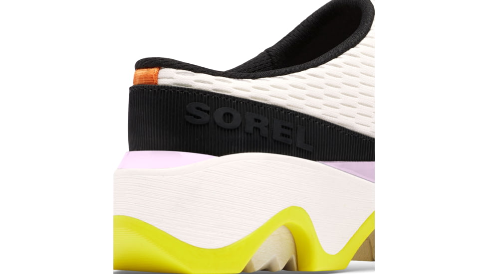 Sorel Kinetic Impact II Mule Sneakers - Womens, Sea Salt/Radiation, 7.5 US, 2030321-126-7.5
