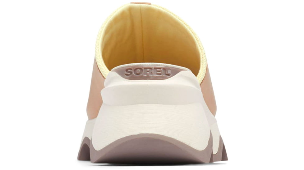 Sorel Kinetic Impact Slide High Sandals - Womens, Honest Beige/Chalk, 7.5 US, 2030471-246-7.5