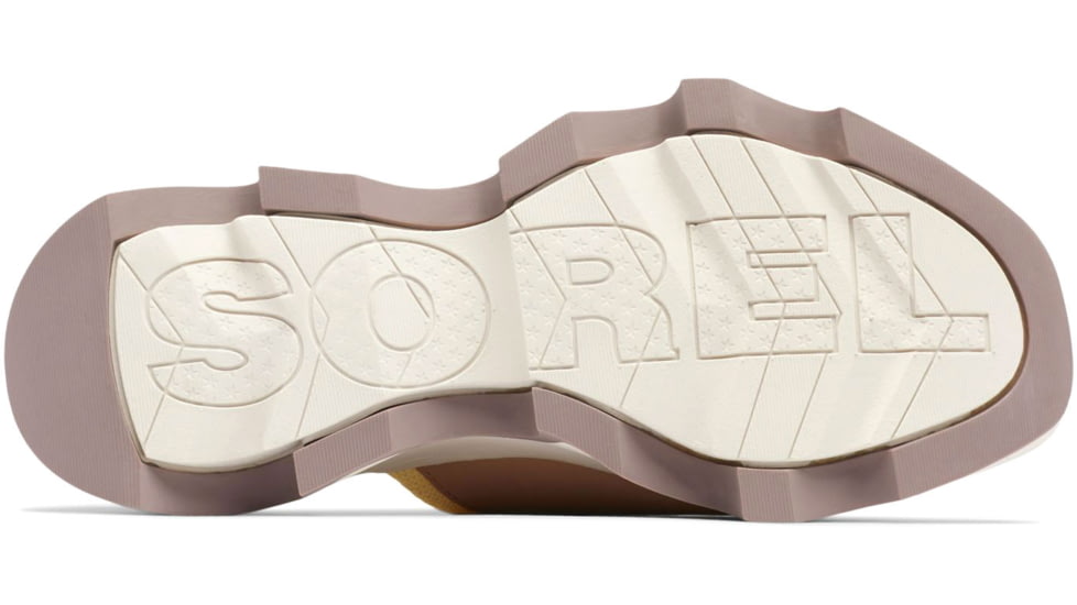 Sorel Kinetic Impact Slide High Sandals - Womens, Honest Beige/Chalk, 7.5 US, 2030471-246-7.5