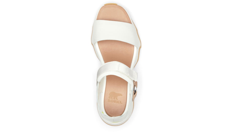 Sorel Kinetic Impact Y-Strap High Sandals - Womens, Sea Salt/Radiation, 8.5 US, 2030461-125-8.5