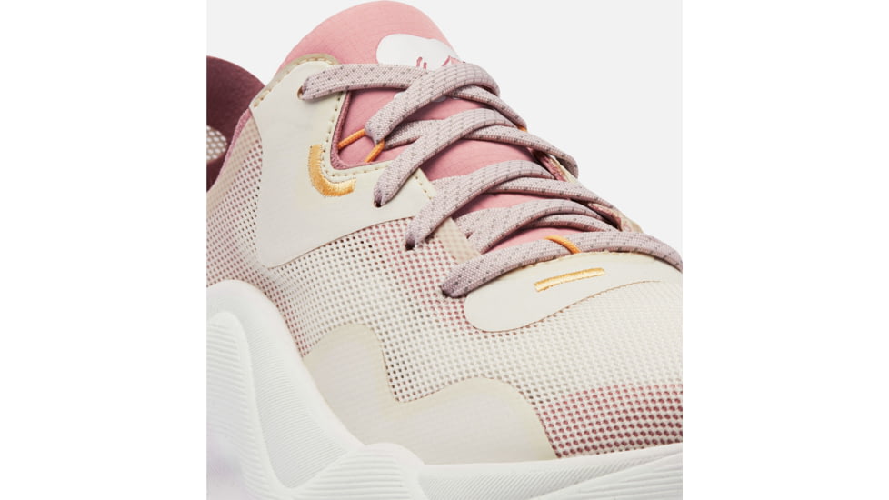 Sorel Kinetic RNEGD Float Sneakers - Womens, Chalk/Eraser Pink, 8.5 US, 1981611-191-8.5