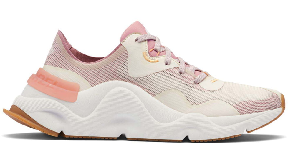 Sorel Kinetic RNEGD Float Sneakers - Womens, Chalk/Eraser Pink, 8.5 US, 1981611-191-8.5