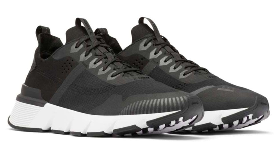 Sorel Kinetic Rush Ripstop Sneaker - Mens, Medium, Black/Black, 8.5, 1942271-Black/Black-8.5