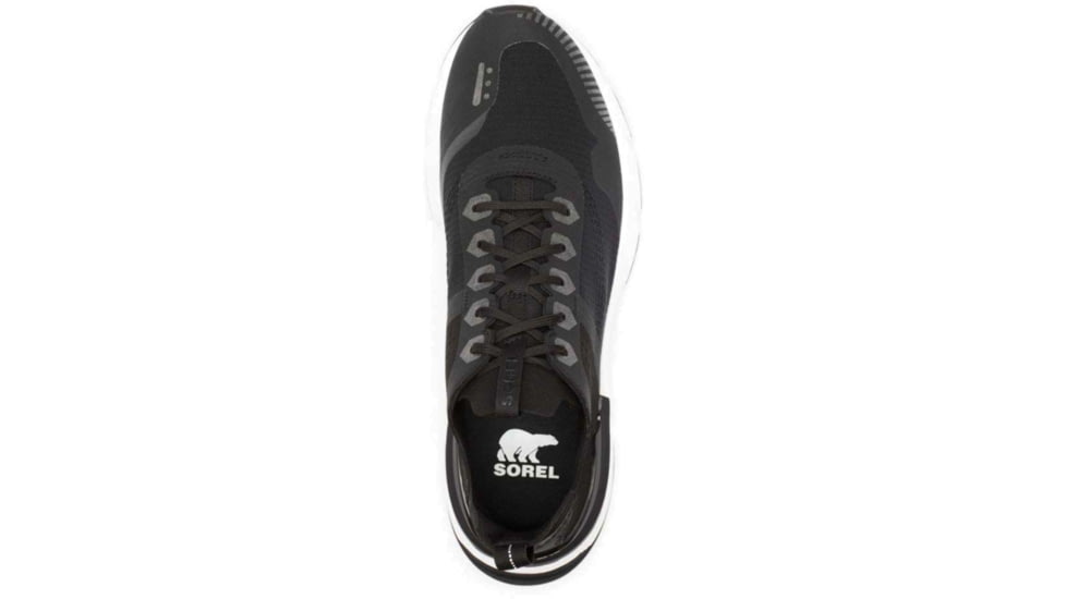 Sorel Kinetic Rush Ripstop Sneaker - Mens, Medium, Black/Black, 8.5, 1942271-Black/Black-8.5