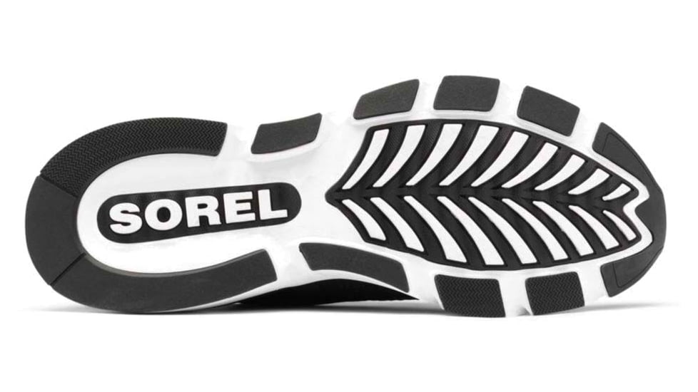 Sorel Kinetic Rush Ripstop Sneaker - Mens, Medium, Black/Black, 8.5, 1942271-Black/Black-8.5