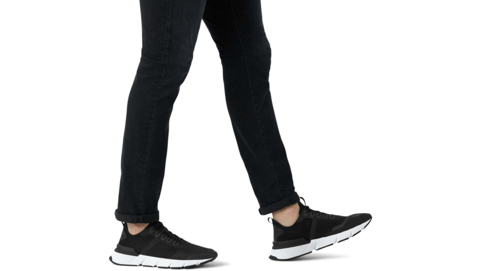 Sorel Kinetic Rush Ripstop Sneaker - Mens, Medium, Black/Black, 8.5, 1942271-Black/Black-8.5