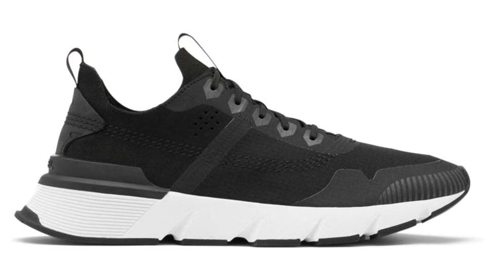 Sorel Kinetic Rush Ripstop Sneaker - Mens, Medium, Black/Black, 8.5, 1942271-Black/Black-8.5