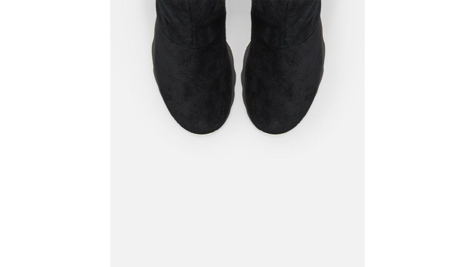 Sorel Kinetic Short Shoe - Womens, Black, Sea Salt, 5, 1808191010-5