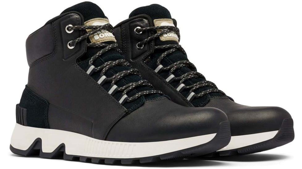 Sorel Mac Hill Mid LTR Waterproof Boot - Mens, Black, 8.5 US, 1915541010-8.5