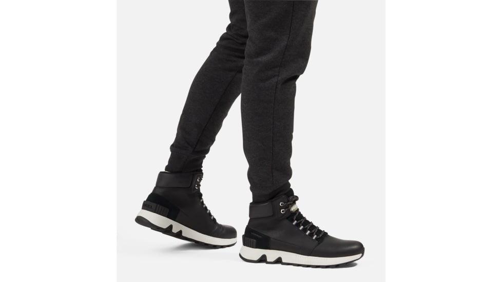 Sorel Mac Hill Mid LTR Waterproof Boot - Mens, Black, 8.5 US, 1915541010-8.5