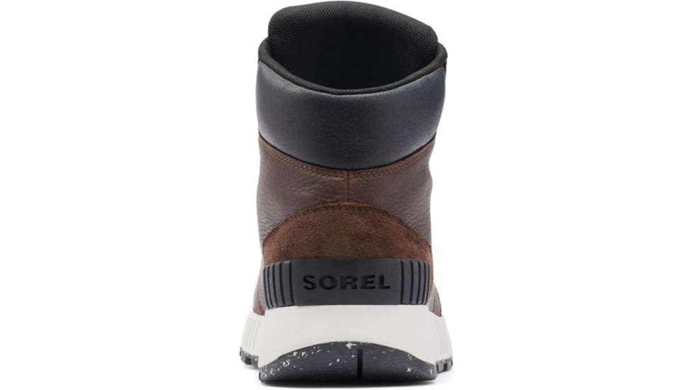 Sorel Mac Hill Mid LTR Waterproof Boot - Mens, Tobacco, Black, 8.5, 1915541-256-8.5