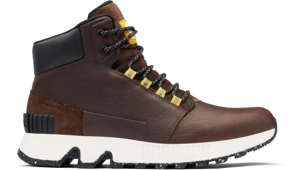 Sorel Mac Hill Mid LTR Waterproof Boot - Mens, Tobacco, Black, 8.5, 1915541-256-8.5