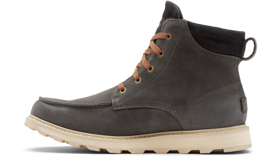 Sorel Madson II Moc Toe Waterproof Boot - Mens, Coal, 11.5 US, 1915021048-11.5