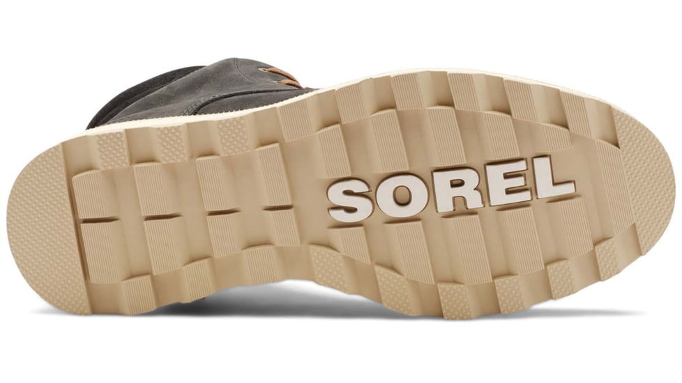 Sorel Madson II Moc Toe Waterproof Boot - Mens, Coal, 11.5 US, 1915021048-11.5