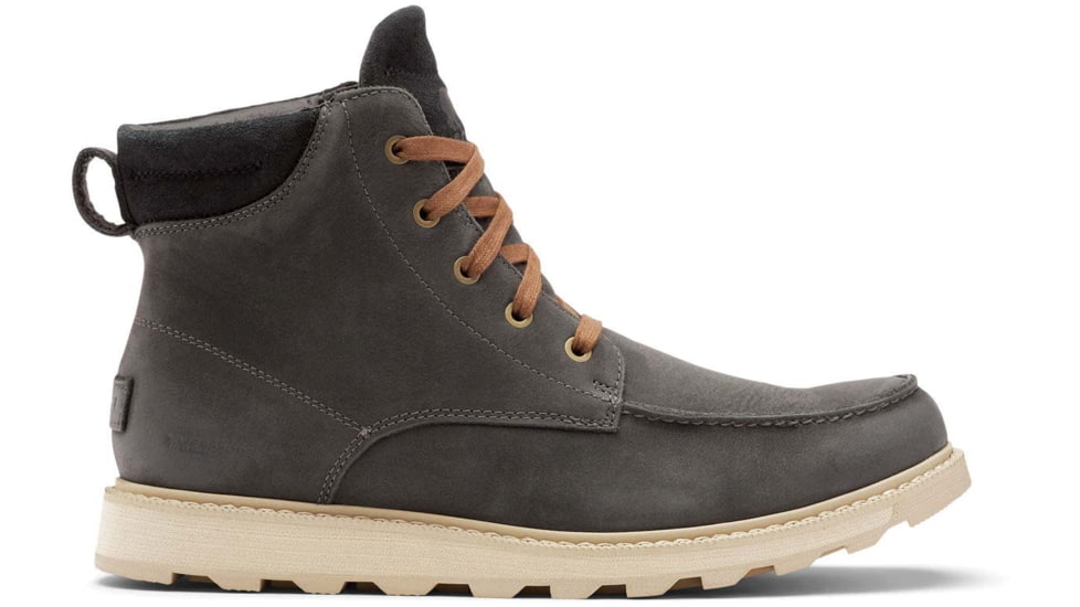 Sorel Madson II Moc Toe Waterproof Boot - Mens, Coal, 11.5 US, 1915021048-11.5