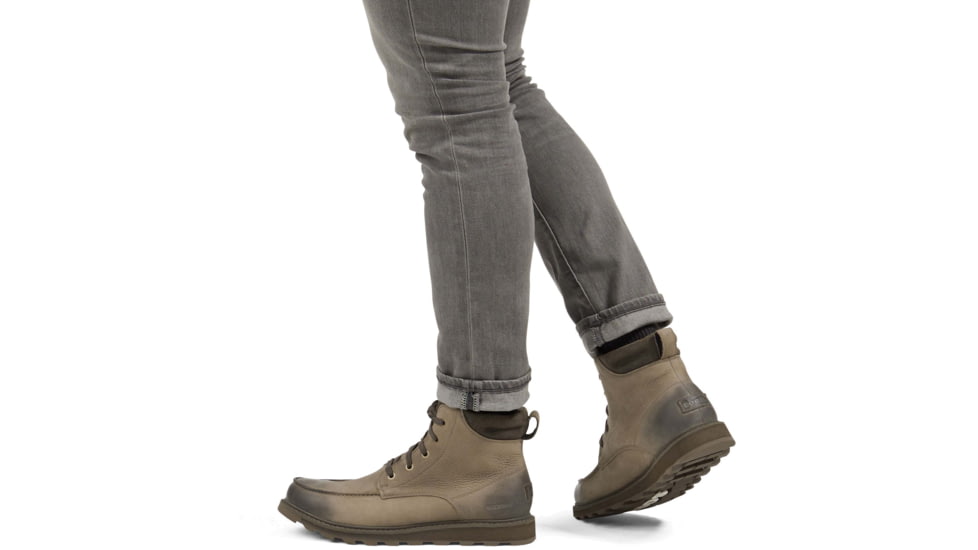 Sorel Madson II Moc Toe Waterproof Boot - Mens, Khaki II, 7 US, 1915021297-7
