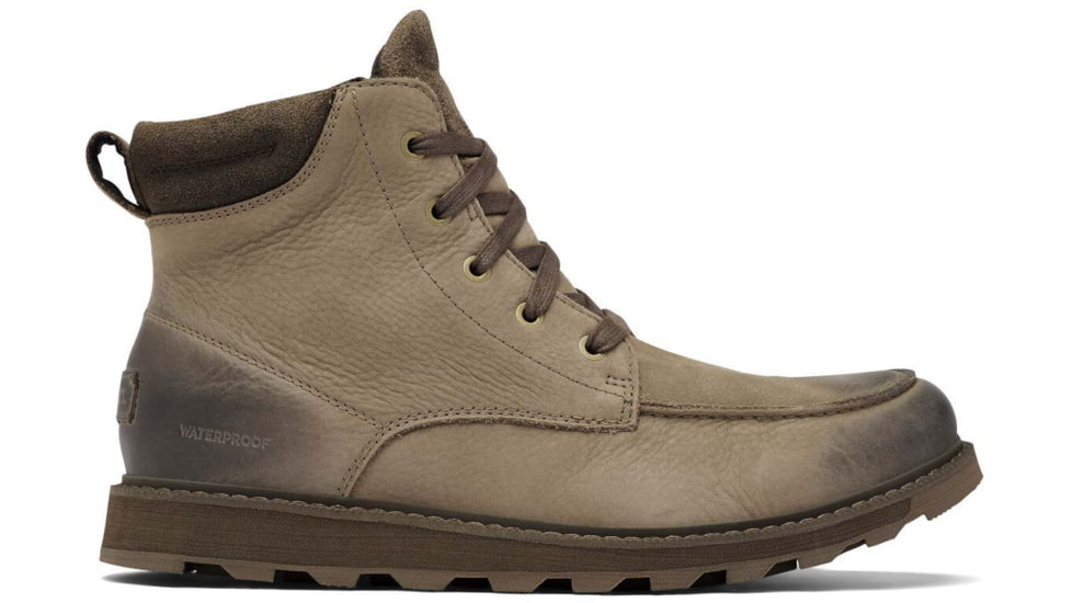 Sorel Madson II Moc Toe Waterproof Boot - Mens, Khaki II, 7 US, 1915021297-7