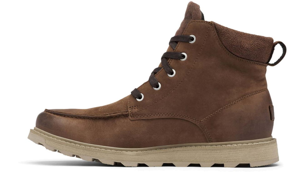 Sorel Madson II Moc Toe Waterproof Boot - Mens, Tobacco, 8 US, 1915021256-8