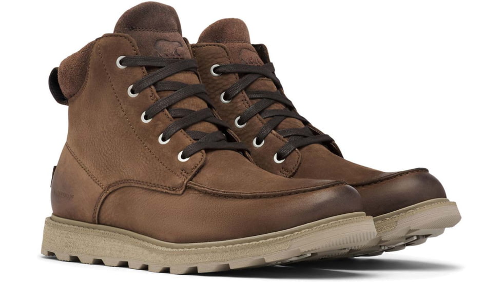 Sorel Madson II Moc Toe Waterproof Boot - Mens, Tobacco, 8 US, 1915021256-8