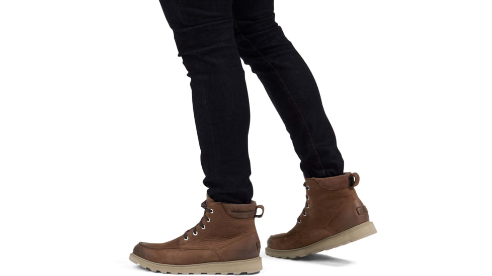 Sorel Madson II Moc Toe Waterproof Boot - Mens, Tobacco, 8 US, 1915021256-8