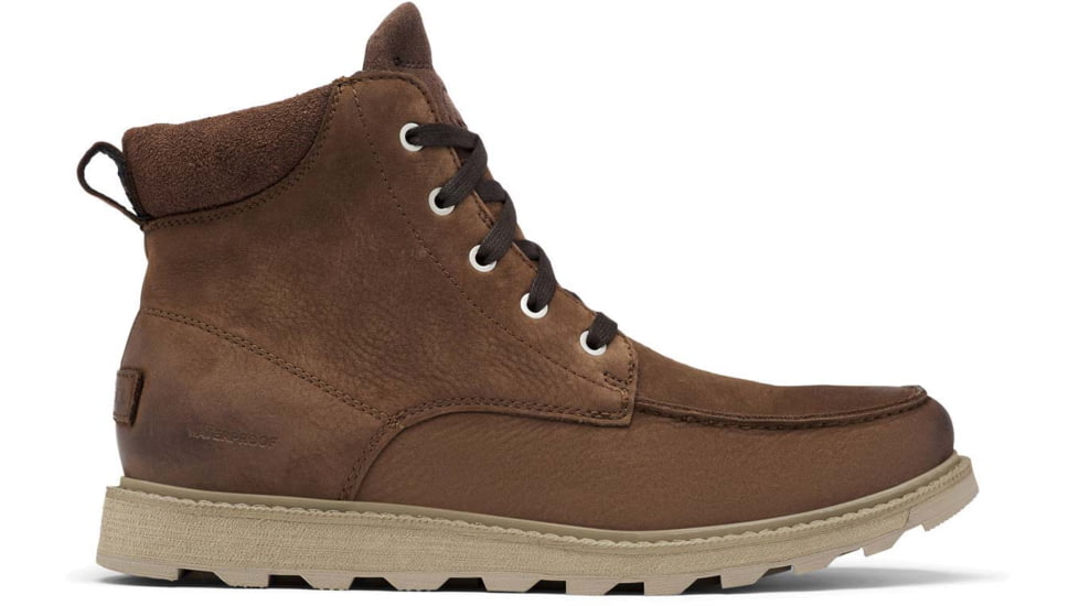 Sorel Madson II Moc Toe Waterproof Boot - Mens, Tobacco, 8 US, 1915021256-8