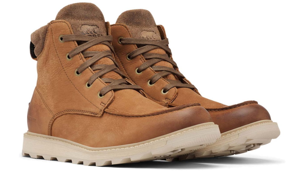 Sorel Madson II Moc Toe Waterproof Boot - Mens, Velvet Tan, 10 US, 1915021242-10