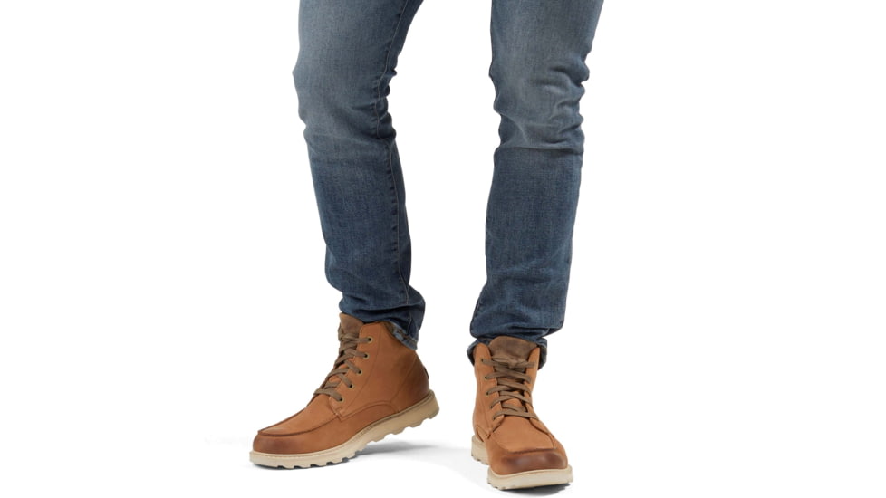 Sorel Madson II Moc Toe Waterproof Boot - Mens, Velvet Tan, 10 US, 1915021242-10