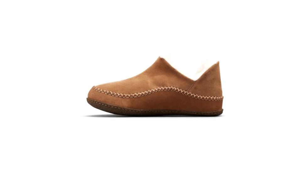 Sorel Manawan II Slipper - Mens, Elk, Natural, 11, 1869751286-11