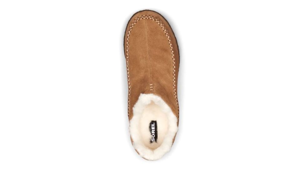 Sorel Manawan II Slippers - Mens, Elk, 11 US, 1869751286-11