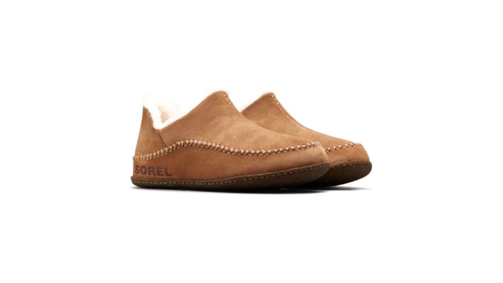 Sorel Manawan II Slipper - Mens, Elk, Natural, 11, 1869751286-11