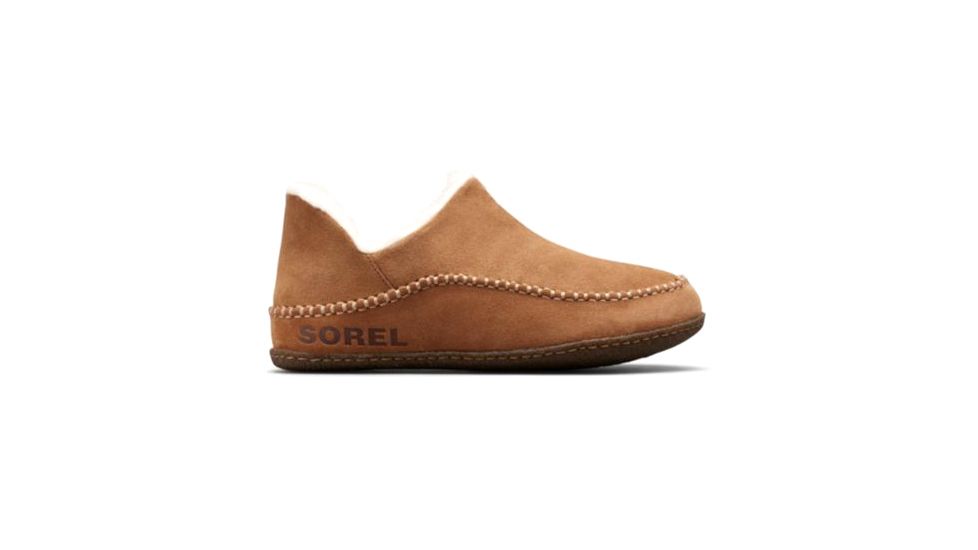 Sorel Manawan II Slipper - Mens, Elk, Natural, 11, 1869751286-11