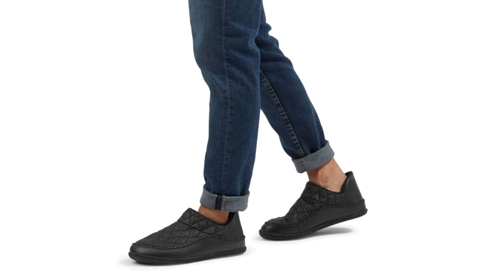 Sorel Manawan II Slippers - Mens, Black, 13 US, 1930731010-13