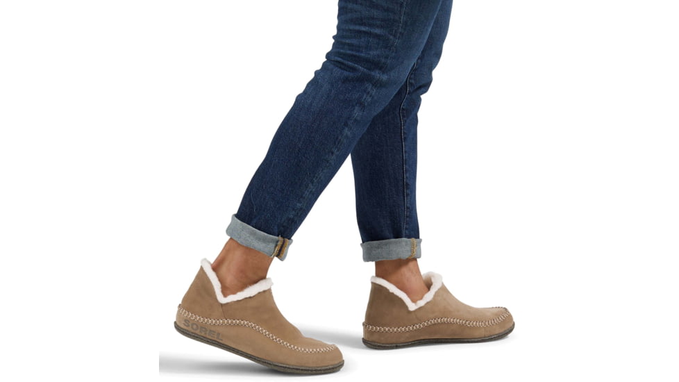 Sorel Manawan II Slippers - Mens, Khaki II, 10 US, 1869751297-10