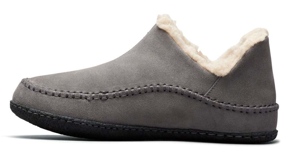 Sorel Manawan II Slippers - Mens, Quarry, 14 US, 1869751052-14