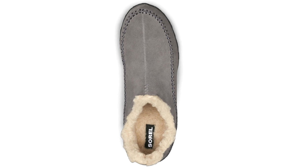 Sorel Manawan II Slippers - Mens, Quarry, 14 US, 1869751052-14