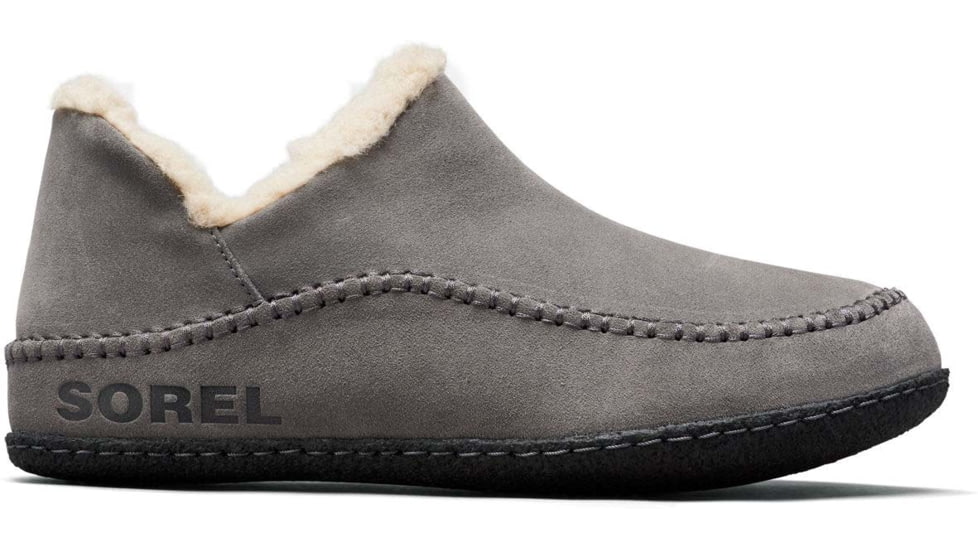 Sorel Manawan II Slippers - Mens, Quarry, 14 US, 1869751052-14