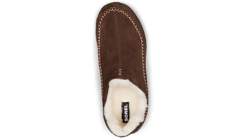 Sorel Manawan II Slippers - Mens, Tobacco, 10 US, 1869751256-10