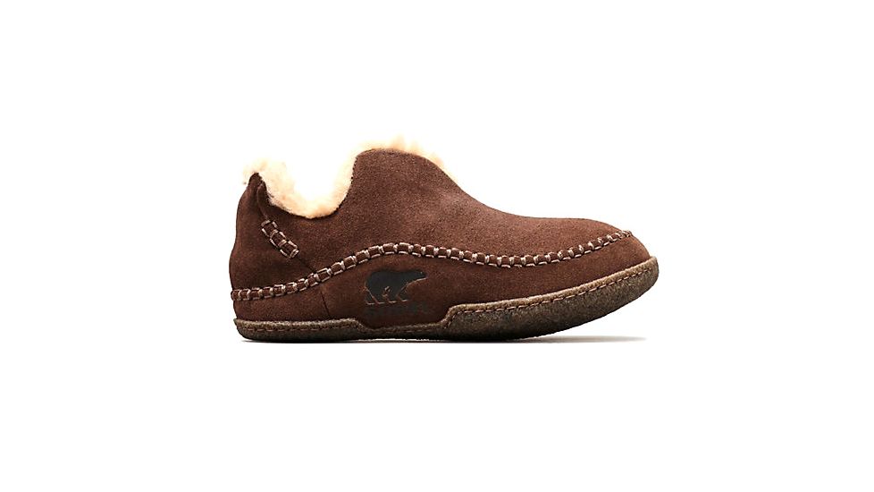 Sorel Manawan Slipper - Men's, Bark, 10, 1244391287-10