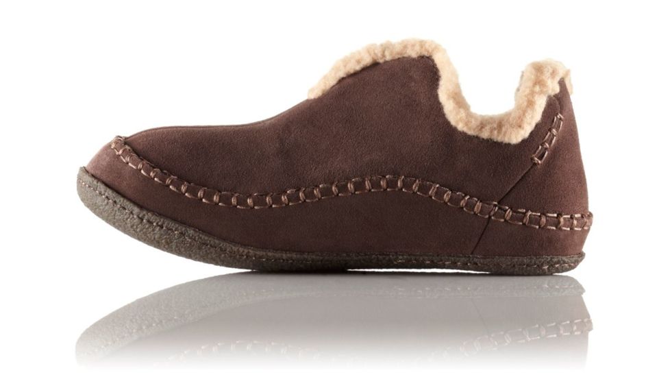 Sorel Manawan Slipper - Mens, Bark, 10, 1244391287-10